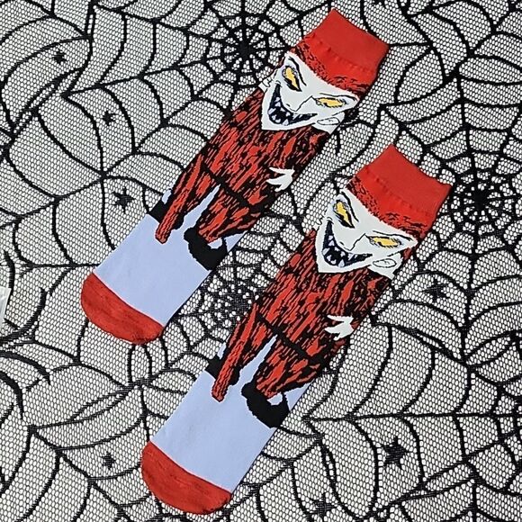 Lock Halloween Socks The Nightmare Before Christmas Size OS - Picture 1 of 3